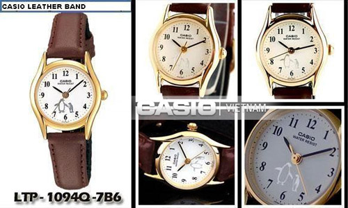Đồng hồ Casio LTP-1094Q-7B6R Thiết kế đa dạng
